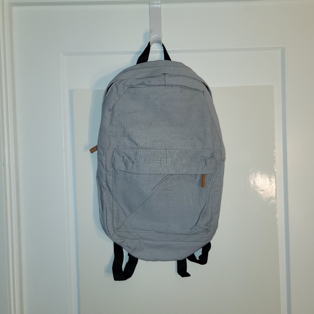Grey backpack mens